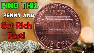 FIND THIS PENNY AND GET RICH FAST! COINS WORTH MONEY