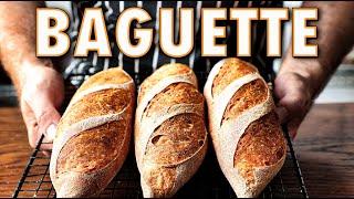 Sourdough Baguettes Anyone Can Make