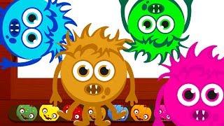 Learn Colors with Monsters 学习颜色的怪物 by Sweet Games #16