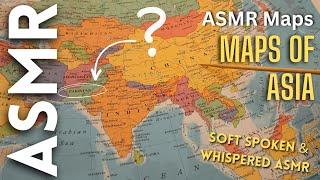 Maps, Facts & Statistics about Asia  [ASMR Maps]