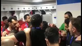 Iranian football club recites Nad e Ali