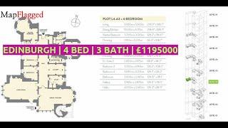 Edinburgh,UK | Buy home at Apartment L4A3, Edinburgh, UK | MapFlagged