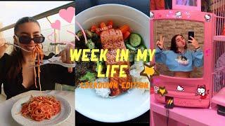 Week in my life: Healthy recipes,Make necklaces with me and taking IG pics I وصفات صحية لفقدان الوزن