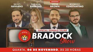 Bradock Show 06/11/24 - Vitor Brown, Rodrigo Constantino, Fabiana Barroso e Silvio Navarro