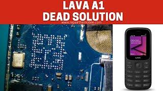 LAVA A1 KEYPAD MOBILE DEAD SOLUTION || LIQUID DAMAGED