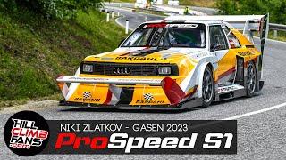 new Audi S1 Pikes Peak quattro PROSPEED - Niki Zlatkov || Hill Climb Gasen 2023