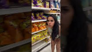 Mom and dad catch son eating takis before paying for them #shorts