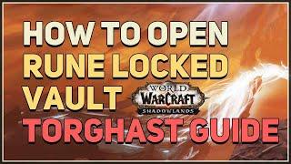 How to open Rune Locked Vault WoW (Torghast Puzzle Guide)