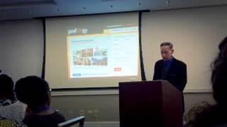 Profology: A Collaborative Commons for Research and Teaching - Professor Lawrence C. Marsh, Ph.D.