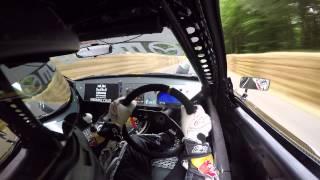 Mad Mike POV 4Rotor MADBUL Goodwood Festival of Speed 2015