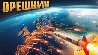 «ОРЕШНИК» — ТАК ЛИ ОН ОПАСЕН? | Баллистические Ракеты России vs США vs Китай