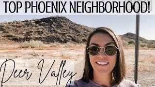 Where To Live In Phoenix Arizona | Neighborhood Tour | Deer Valley, Phoenix