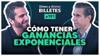 La magia de las inversiones compuestas | Dimes y billetes #191 | Moris Dieck