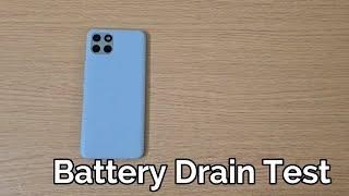 Infinix Smart 6 HD Battery Drain Test