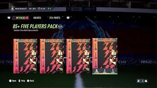 FIFA 22 FUTTIES BATCH 3 | 3 × 85+ × 10 PACK OPENING | OMG 2 MASSIVE SHAPESHIFTERS PACKED 