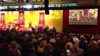 Dalai Lama Stop Lying!  Hamburg, Germany. August 25th 2014