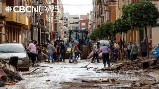 Spain sends 5,000 more troops to Valencia after flash floods, death toll rises past 200