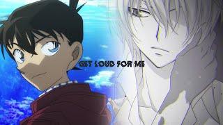 ⌜COLLAB⌟  Get Loud For Me || anime boys「w/Vanessa」