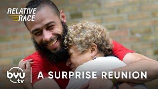 Surprise Reunion with Grandma | Relative Race | BYUtv