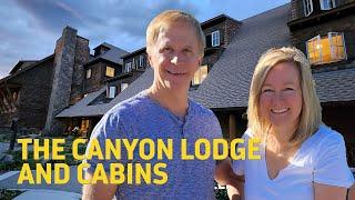 Canyon Lodge and Cabins in Yellowstone | A Timeless Beauty in Yellowstone National Park