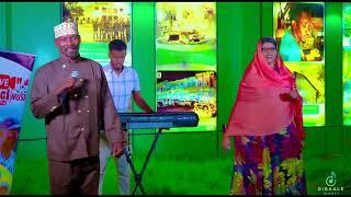 MARDUUF FT AAMINA CIISE HADA MAXAYNU YEELNAA QAACI LIVE MUSIC OFFICIAL VIDEO 2024