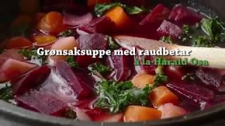 Slik lager du Bygdekvinnelagets rødbetsuppe