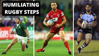 HUMILIATING RUGBY STEPS