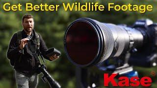 Why You NEED Lens Filters for Wildlife Video Footage - Kase KW Revolution