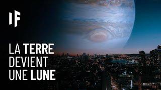 Et si la Terre devenait une lune de Jupiter ?