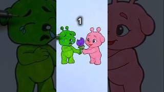 Gog the green Alien Dog meme || #gogthealiendog #meme #shorts #draw #art