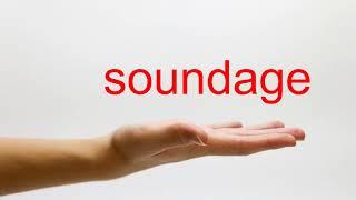 How to Pronounce soundage - American English