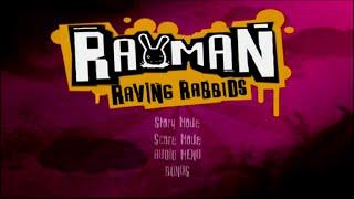 Rayman Raving Rabbids (Wii) - 100% Longplay