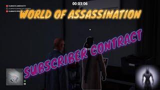 W.O.A. Subscriber Contract, For Agent Anubis,Cheru