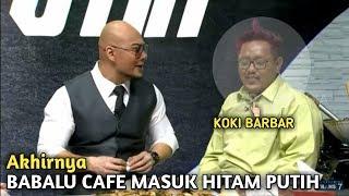 KOKI BARBAR BABALU CAFE MASUK HITAM PUTIH