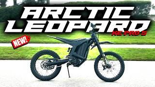 This New 70 MPH E-Bike SMOKES all Competition // 2025 Arctic Leopard XE PRO S