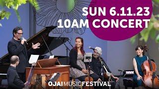 Early music concert with a beautifully diverse program [2023 Ojai Music Festival]