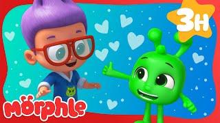 Winston and Orphle Become the BEST of Friends!  | Stories for Kids | Morphle Kids Cartoons