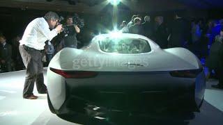 Jaguar and Williams F1 team launch hybrid supercar