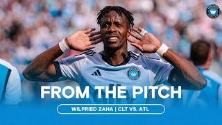 Wilfried Zaha's First MLS Goal I From The Pitch