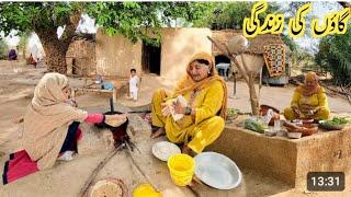 Village Life Of Pakistan |