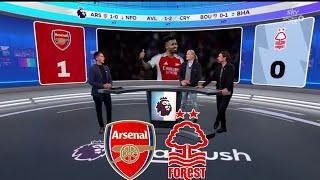 Arsenal vs Nottingham Forest 3-0 Gunners Back to the Winning Way | All analysis