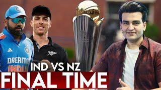 India vs New Zealand - Akhri Muqabla | Kon Hoga Champions Trophy Ka Winner? | Najeeb Ul Hasnain