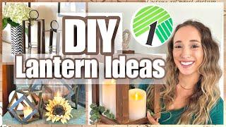 12+ CHEAP DOLLAR TREE DIY LANTERN IDEAS THAT LOOK HIGH END!