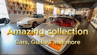 Walt Grace Vintage Cars & Guitars Wynwood, MIAMI. FLORIDA 