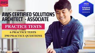 AWS Certified Solutions Architect - Associate Practice Tests  on Udemy | 6 Practice Tests