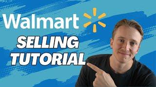 How to Sell on Walmart Marketplace in 2025 | Step-by-Step Guide