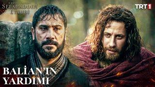 Selahaddin ve Balian'ın Tanışması - Kudüs Fatihi Selahaddin Eyyubi 29. Bölüm @trt1