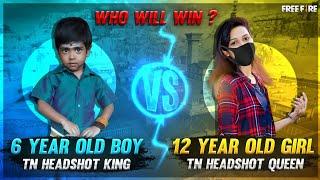 அசிங்கப்பட்டான் 6Yrs Old Boy vs 12yrs Old Girl Funny Clash Squad |Boy vs Girls Tamil Who Will Win?