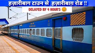 Hazaribagh Town To Hazaribagh Road, Train Journey Vlog