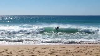 Ilha de Faro, Portugal (Algarve), Surfwettbewerb im Februar 2022 (5)